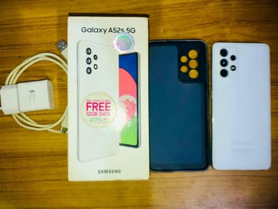Galaxy A52S 5G 8/256GB with Box