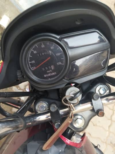Suzuki 110 sale in very good condition