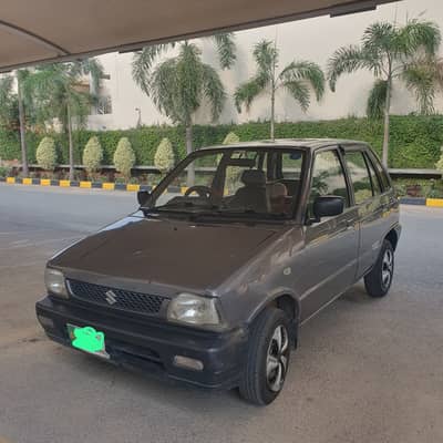 Suzuki Mehran VX 2012