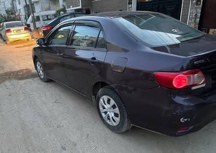 Toyota Corolla XLI 2012