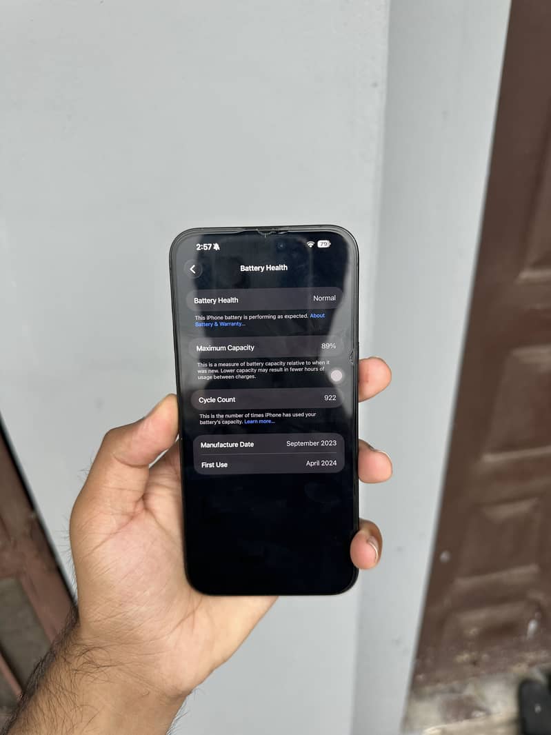 Iphone 15 pro max 2