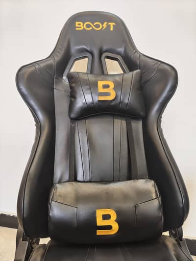 Boost Impulse Gaming Chair — Black