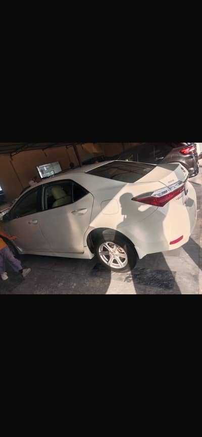 Toyota corolla Gli 2016 Auto