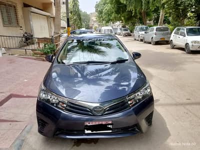 Toyota Corolla GLI 2016
