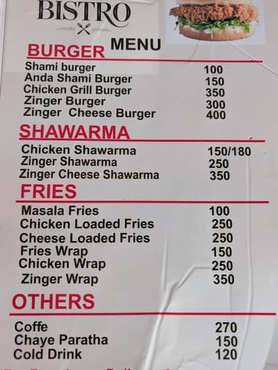 helper fast food in hostel city