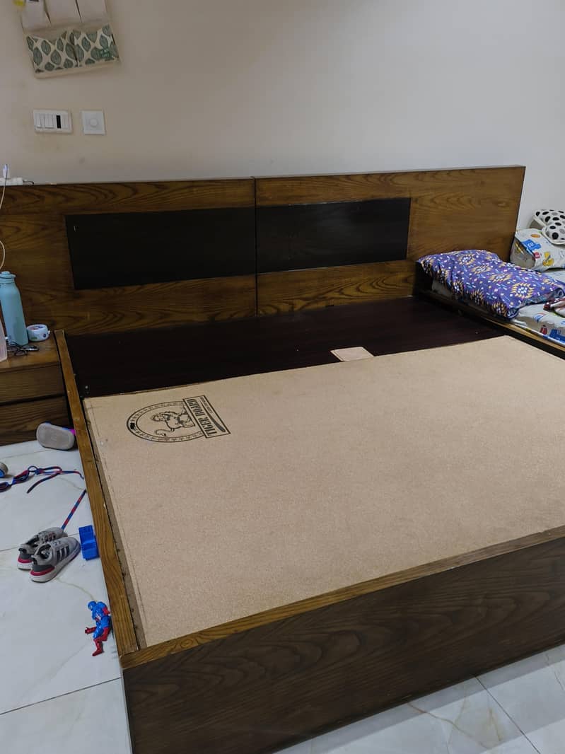 king size bed set 4