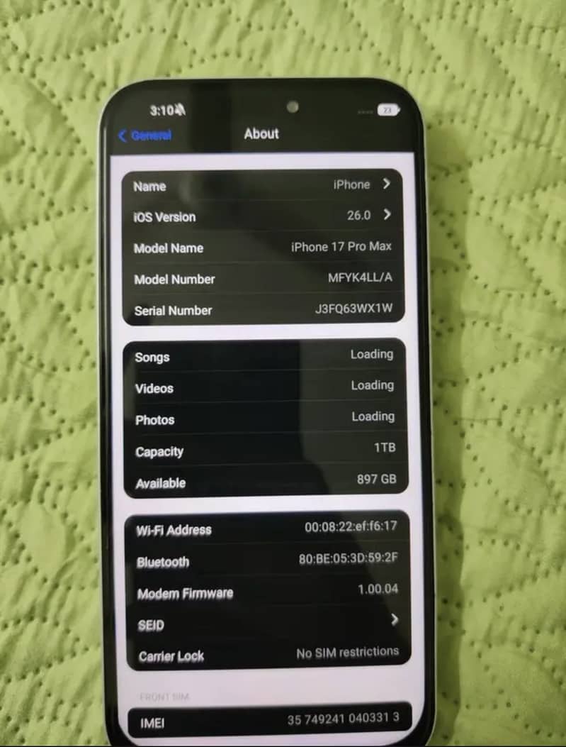 Apple iPhone 17 Pro Max 2