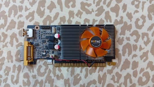 ZOTAC Nvidia GT 610 1GB DDR3 Graphics Card/Display Adapter