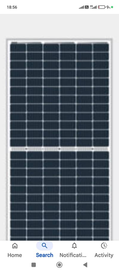 LONGI PANEL 550.555 WATT 02 JINKO. 4 LONGI