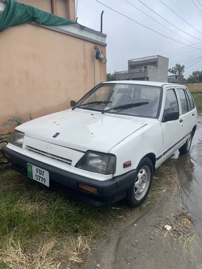 Suzuki Khyber 98 exchange Cultus efi