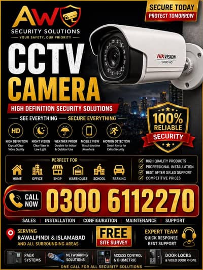 Cctv Cameras Installation