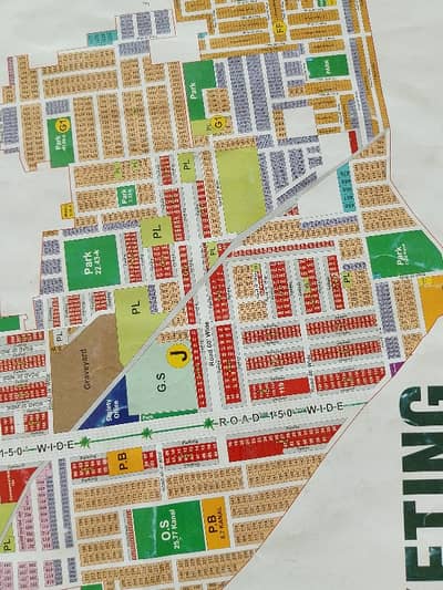We Are To Offer You Best Location Plot At Lake City Meadows Lahore Phase 2.