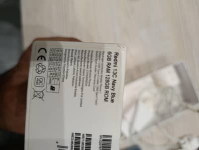 Xiaomi Redmi 13c 6+128 complete box