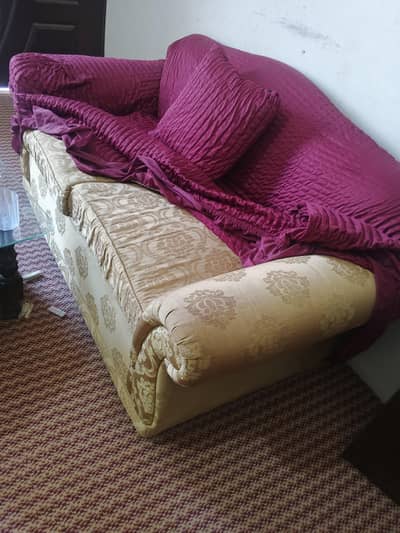 7 Seater Sofa Set For sale With 3 Tables