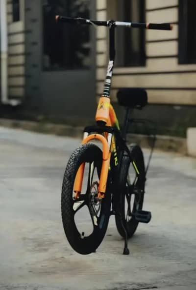 Orange color