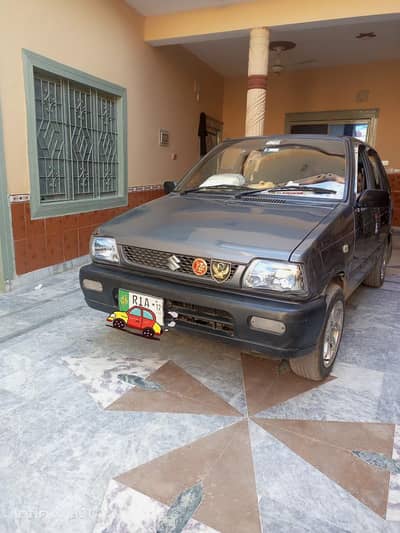 Suzuki Mehran VX 2012