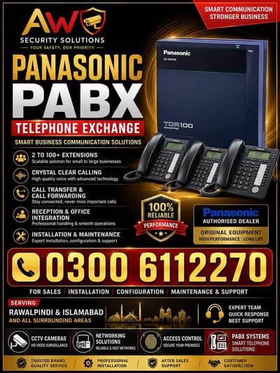 Pabx Telephone Exchange system