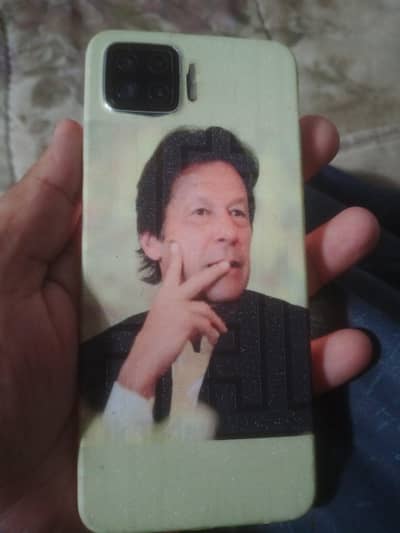 OPPO f17 with box
