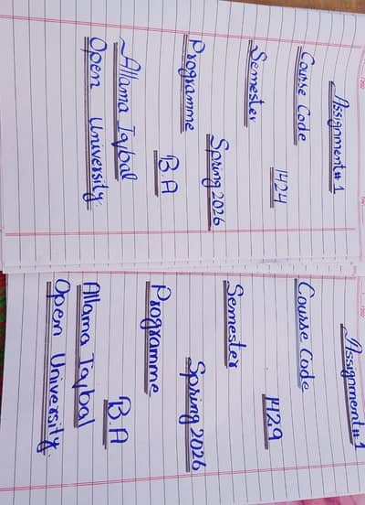Assignment writing work or add post krna hn