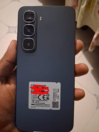 Infinix Hot 60i with box and charger.