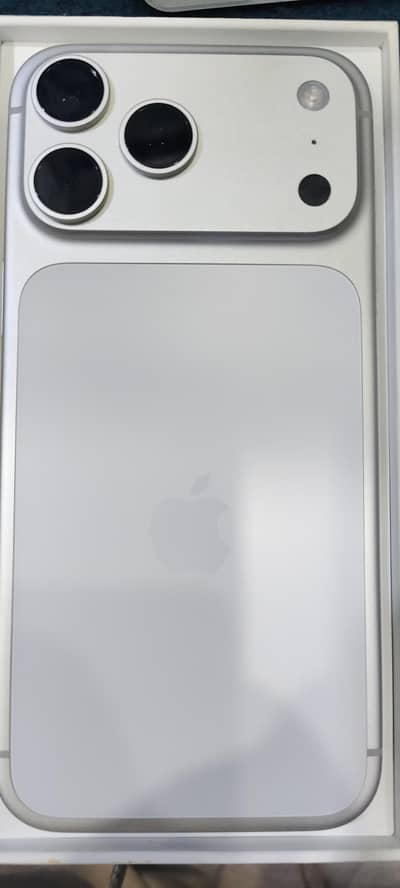 Apple iPhone 17 Pro Max 512 GB Non PTA 1 physical  Esim sim time avail