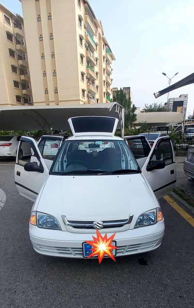 Suzuki Cultus VXR 2013 Euro II
