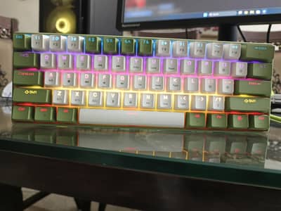 G61 60% Mechanical Gaming Keyboard