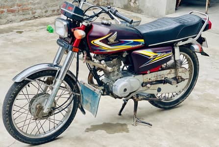 Honda CG 125 2019