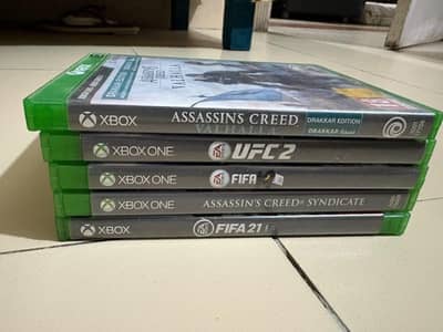 xbox one games read description