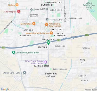 5 MARLA LUXURIOUS FURNISHED HOUSE FOR SALE AT BAHRIA TOWN LAHORE