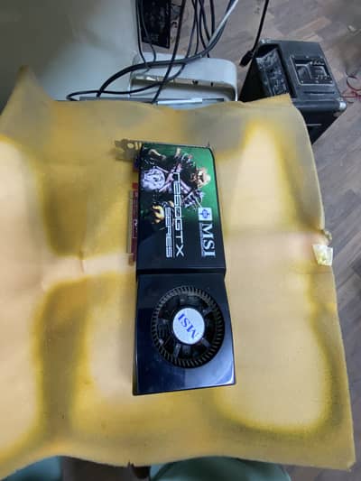 Msi N260 Gtx
