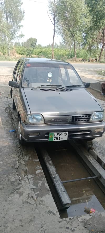 Suzuki Mehran VX 2015