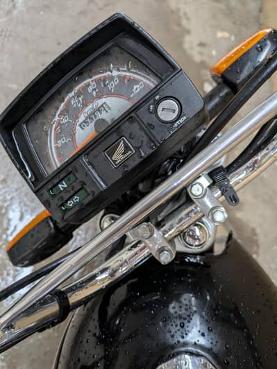 Honda CD 70 Black Colour For Sale