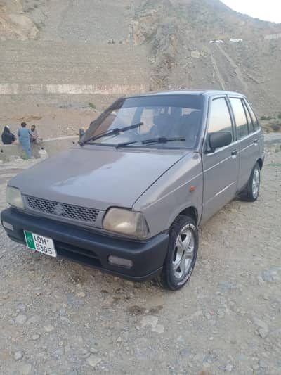 Suzuki Mehran VXR 1992