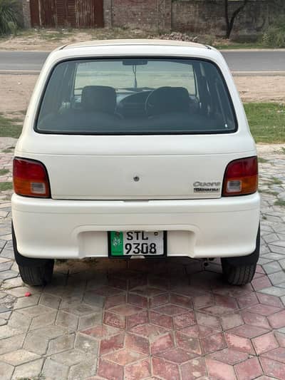 Daihatsu Cuore 2001