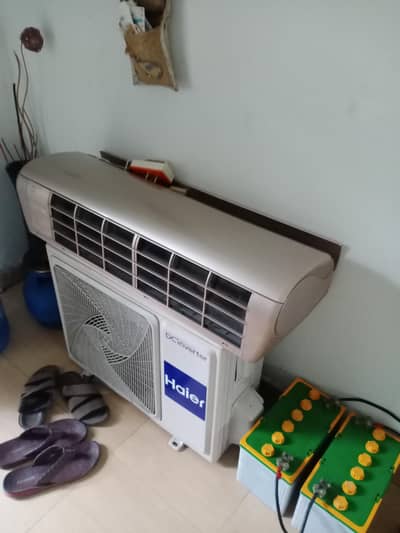 Haier DC inverter AC UPS + Self cleaning+ air purifier