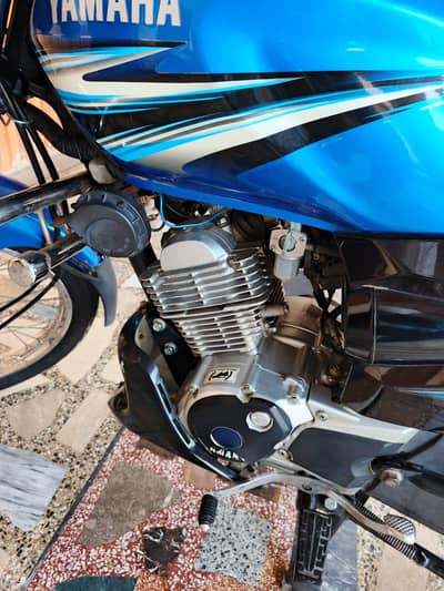 Yamaha 125 YBZ