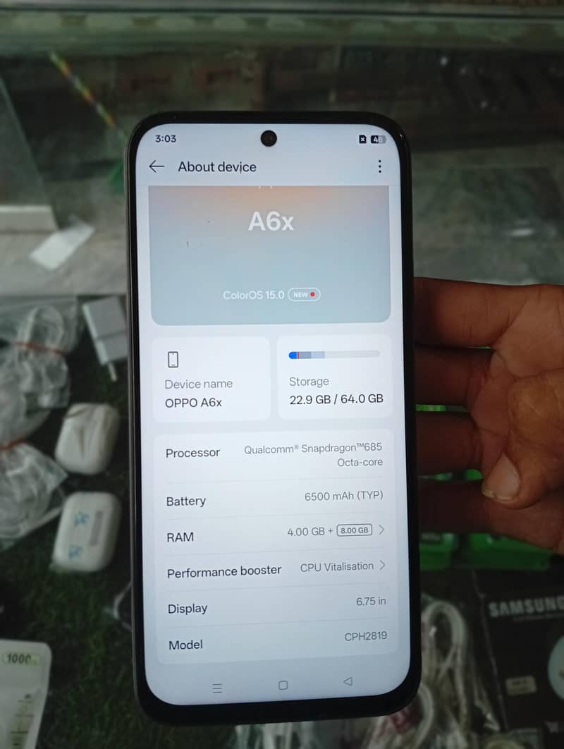 OPPO A6s 3
