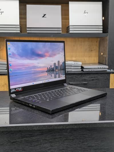 MSI GS66 Stealth Gaming Laptop | Core i9-11900H | RTX 3080 16GB |240Hz
