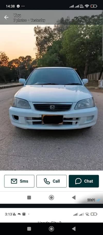 Honda City 2002