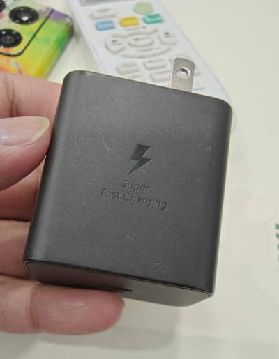 Original Samsung 45W Fast Charger (EP-T4510) with Type-C Cable