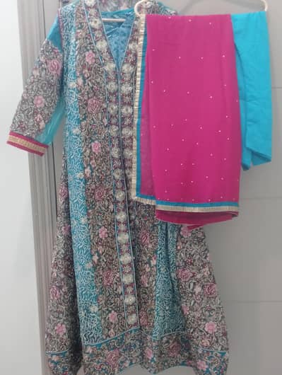 Full Embroidery Maxi