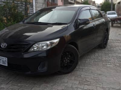 Toyota Corolla GLI 2010