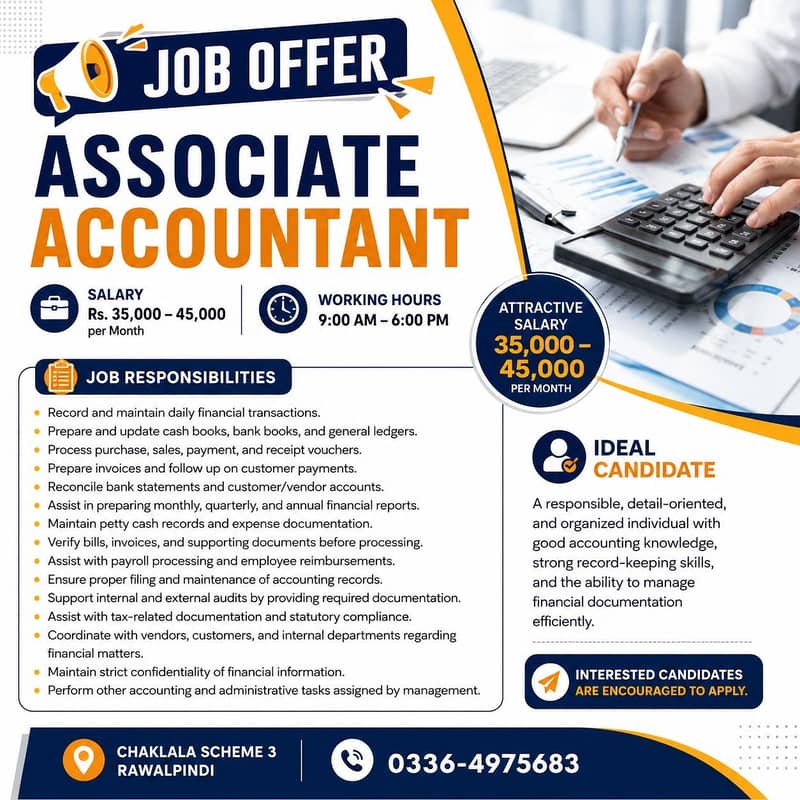 ASSOCIATE ACCOUNTANT 0