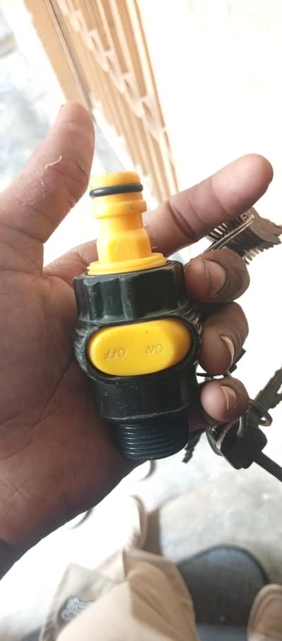 On Off Switch for Aluminium Rod Solar Cleaning Brush