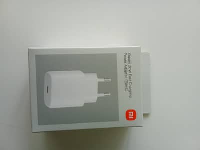 Xiaomi 20W Fast Charging Power Adapter (Type-C), Box Packed, Brand New