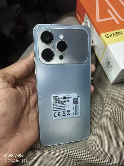Tecno Spark 40 6+6/128