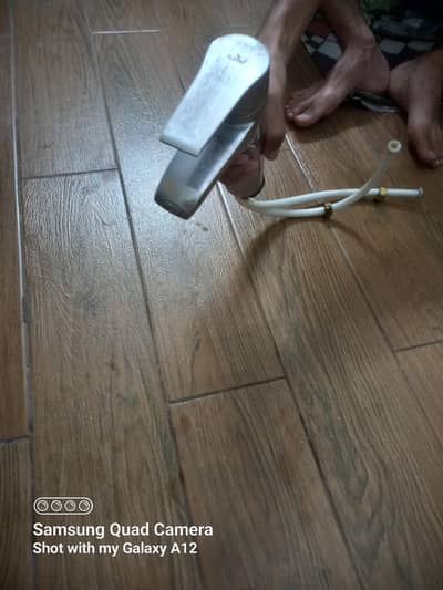 Original Sohail Sanitary Basin Mixer – 3–4 Months Used – Rs. 4,000