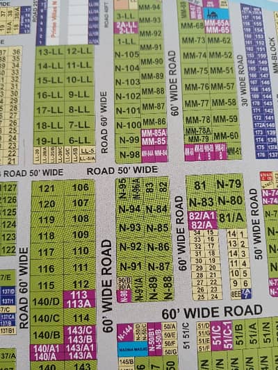 LDA Approved 60 Wide Road For Sale