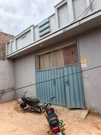 Green town near one unit chowk 4.35 marly single story house for sale